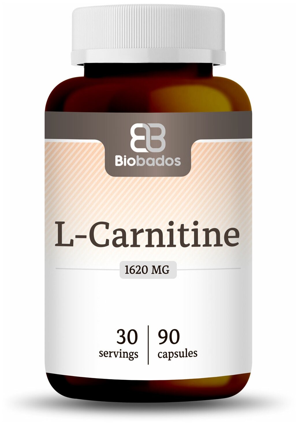 BIOBADOS / БиоБадос / L-Carnitine BIOBADOS 1620 мг 90 капс