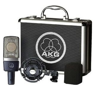 Микрофон студийный конденсаторный AKG C214