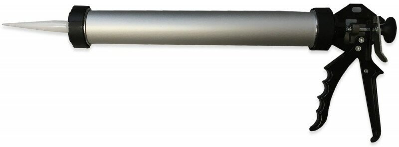 Пистолет для герметика Туба600мл/ Механический 600 мл 1шт
