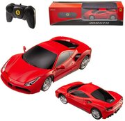 Машина р/у 1:24 Ferrari 488 GTB Цвет Красный
