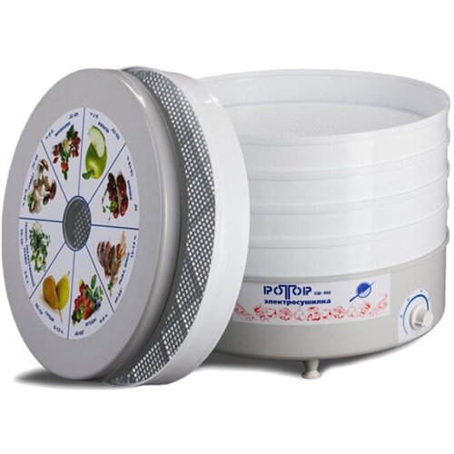 Сушилка Ротор Дива СШ-007-06 White 5 поддонов 803000₽