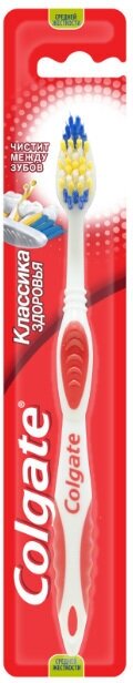 Colgate Зубная щетка Классика здоровья средняя 1 шт