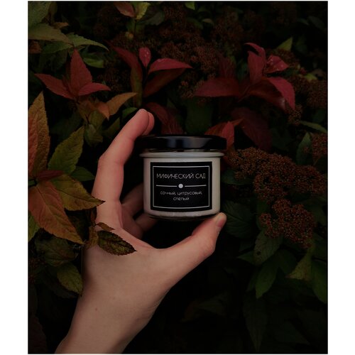 Ароматическая свеча\Аромасвеча Black Fox Candles 