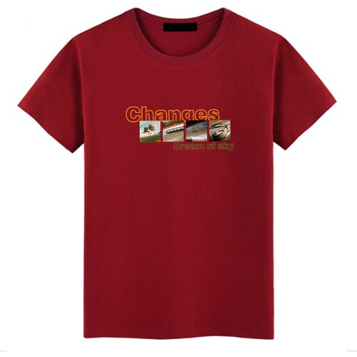 фото Футболка cityfox, хлопок, принт надписи, размер xl, серый