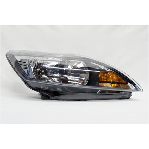 Фара правая Ford Focus 2 2008-2011, галоген, черная