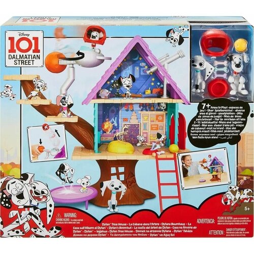 101 Dalmatians - Игровой набор Домик на дереве