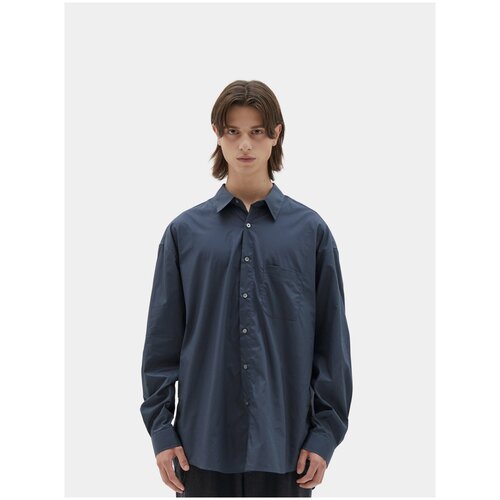 Рубашка Brownyard Steady Shirt, угольный, L