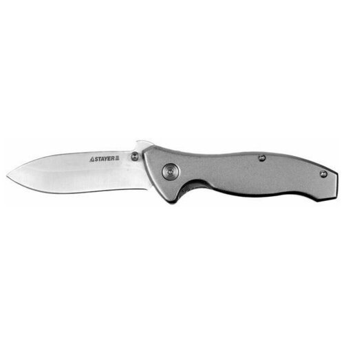 Складкой средний нож STAYER Profi с металлической рукояткой 47621-1