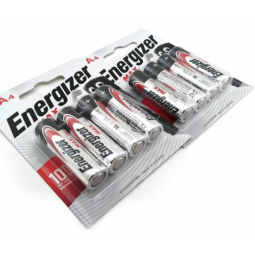 Батарейки (8шт) ENERGIZER LR6 AA MAX 1.5В батарейки щелочные алкалиновые energizer max тип aa 1 5v 20шт пальчиковые