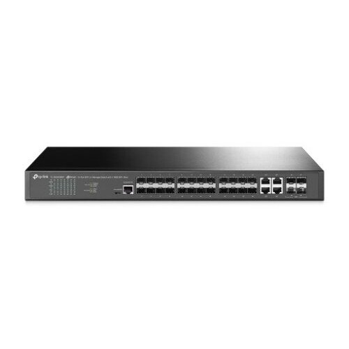 Коммутатор TP-Link TL-SG3428XF 20SFP 4SFP управляемый 71161₽