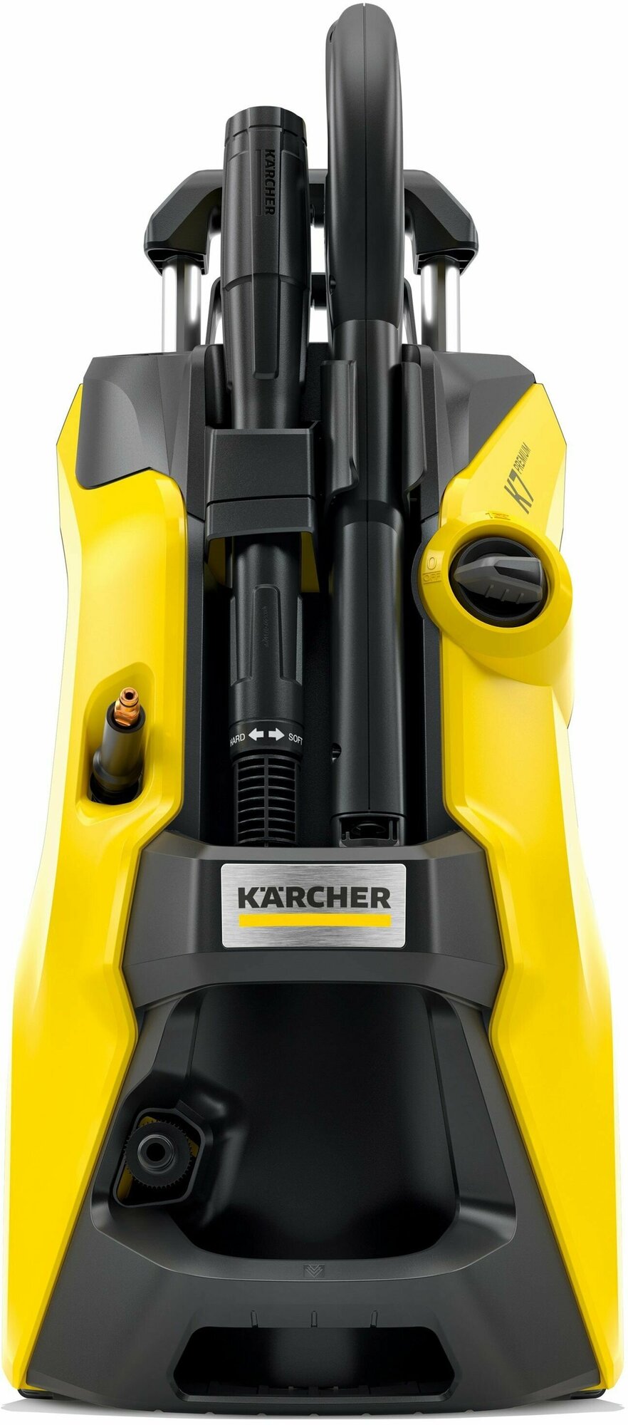 Автомойка высокого давления (минимойка) Karcher K 7 Premium Power + пенная насадка LS3-k + фильтр - фотография № 5