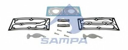 Ремкомплект компрессора пневмоподвески HCV SAMPA 096.718