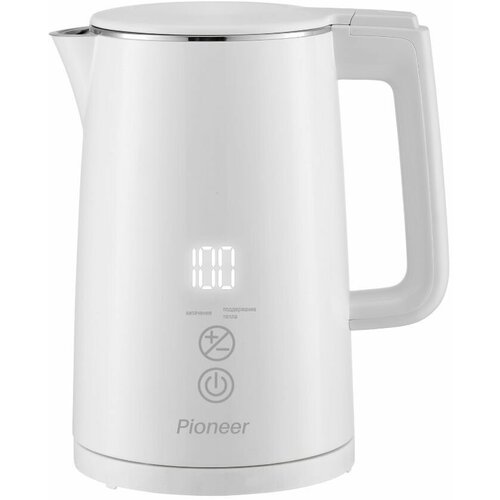Чайник Pioneer Home Pioneer KE577M белый 639700₽