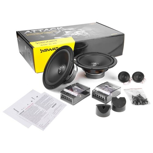 Компонентная акустика SWAT ATK-62C 65 165 см 780000₽