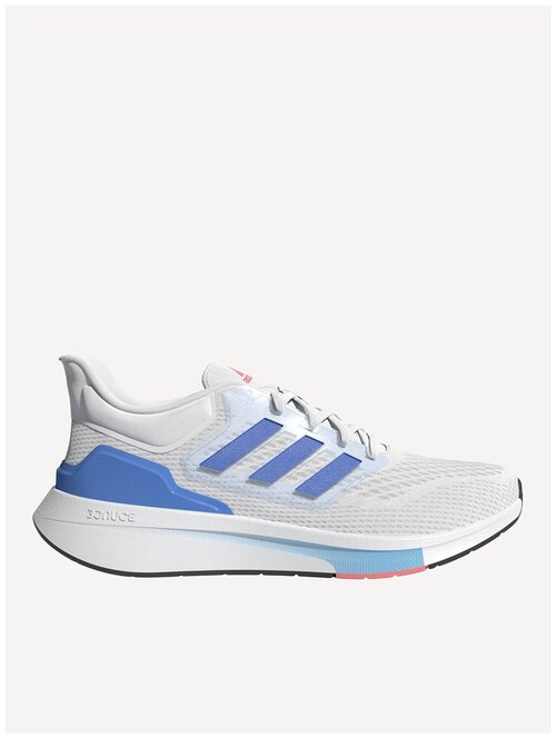 Кроссовки adidas Eq21 Run, размер 8,5 UK, белый, голубой