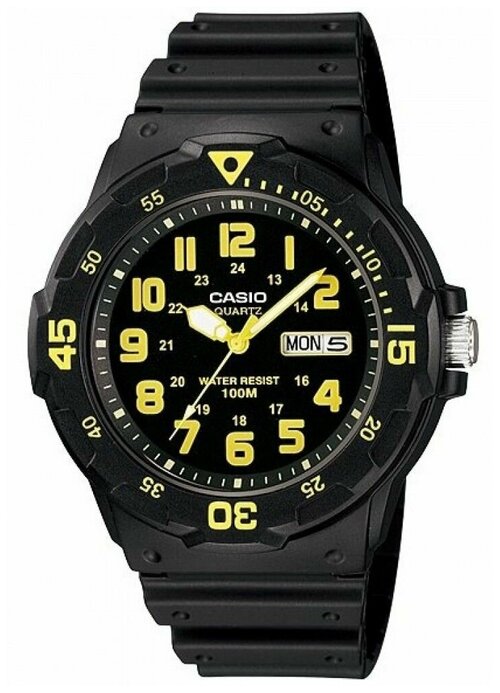 Наручные часы CASIO Standard, черный
