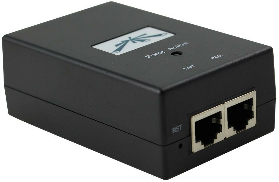 Адаптер PoE Ubiquiti 24V 0.5A POE-24-12W - фото №7