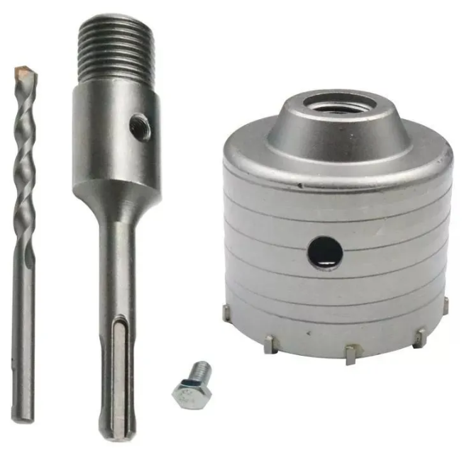 Коронка по бетону в сборе 68 мм, SDS Plus RST-22540