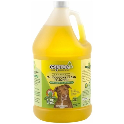 Espree Шампунь освежающий (суперконцентрат 1:50) Espree Doggone Clean, 3.8л