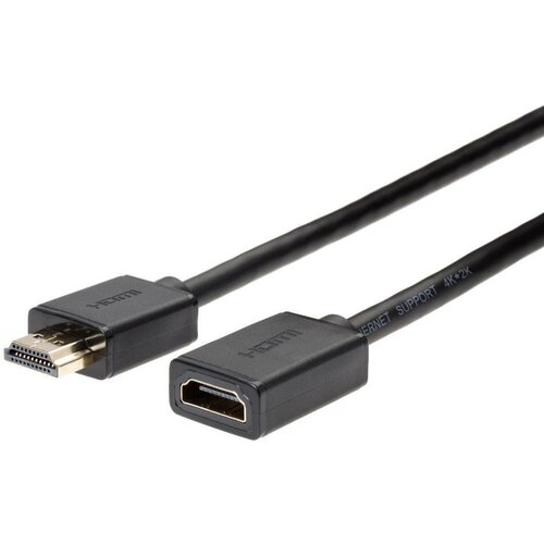 Telecom Кабель HDMI-HDMI 2M V2.0 TCG235MF-2M TELECOM кабель telecom 2м ttv9555 2m