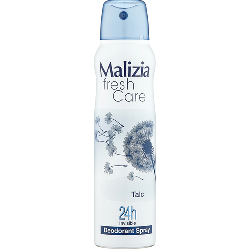 Мализия / Malizia Fresh Care - Дезодорант-спрей женский для тела Talc 24ч 150 мл