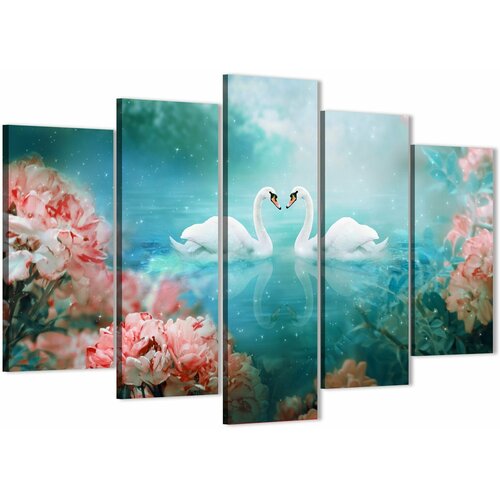 Картина модульная на стену CHAROM 