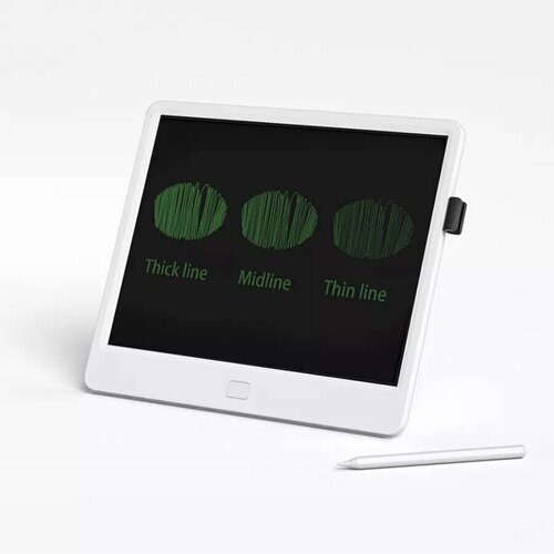 Доска для рисования WiWU LCD Writing Drawing Board 10' White electronic drawing board lcd screen writing tablet digital graphic drawing electronic handwriting pad board pen 4 4 8 5 12