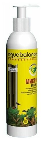 Aquabalance Микро-баланс удобрение для растений, 250 мл - фотография № 5