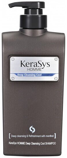 Шампунь для мужчин Kerasys Освежающий, 550 мл