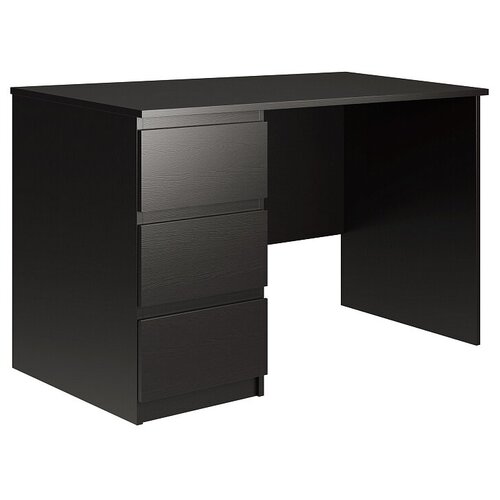 Стол письменный VMG Industry Кастор венге 3 ящика 115.6х65х75 см