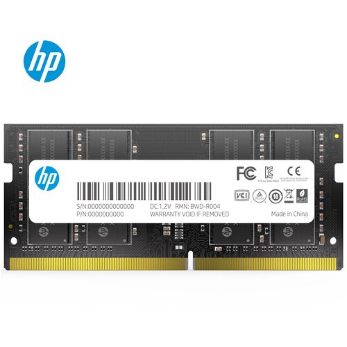 Модуль памяти DDR4 SODIMM 16Гб 3200MHz Non-ECC 1Rx8 CL22 HP S1 series 2E2M7AAABB 410000₽