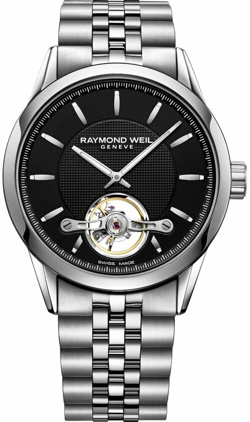 Наручные часы RAYMOND WEIL 2780-ST-20001, черный, серебряный