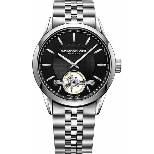 часы raymond weil 8280 st3 20001 Наручные часы RAYMOND WEIL 2780-ST-20001, черный, серебряный