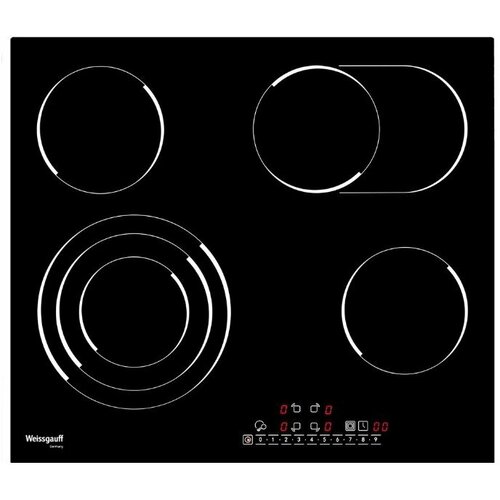 Встраиваемая варочная поверхность Weissgauff HVF 643 BS black 2196000₽