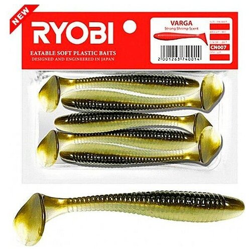 Риппер Ryobi VARGA 96mm цвет CN007 spring lamprey 4шт 586₽