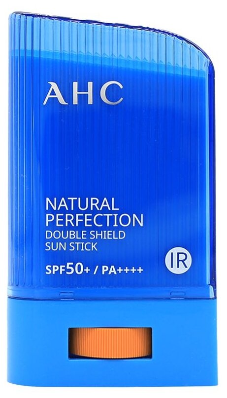 AHC стик Natural Perfection Double Shield Sun Stick SPF50+ PA++++, 22 г