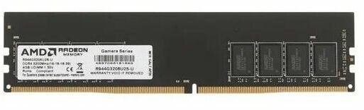 Оперативная память 4Gb DDR4 3200MHz AMD RTL (R944G3206U2S-U) - фотография № 12