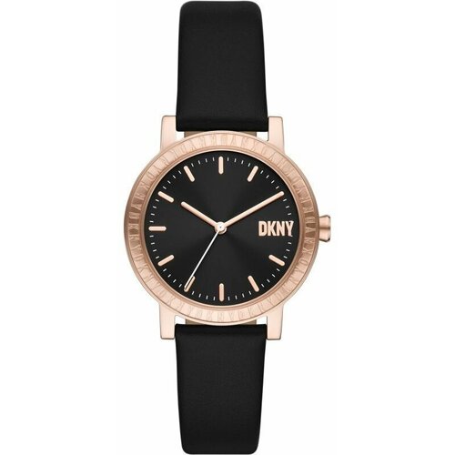 Наручные часы DKNY Часы наручные DKNY NY6618, розовый, золотой