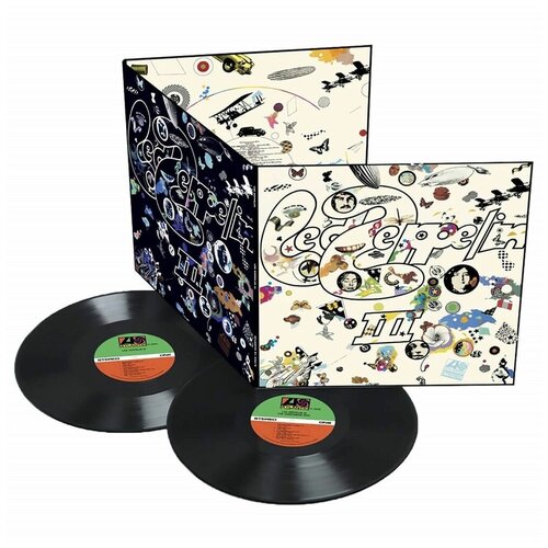 Led Zeppelin – Led Zeppelin III. Deluxe Edition (2 LP) led zeppelin iii deluxe edition 2lp спрей для очистки lp с микрофиброй 250мл набор