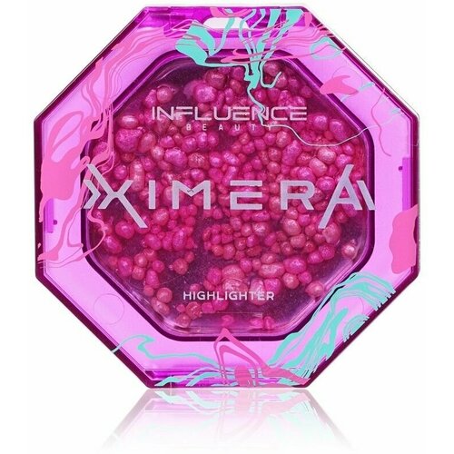 Гелевый хайлайтер для лица Influence Beauty Ximera 01 4г хайлайтер для лица influence beauty гелевый хайлайтер для лица с прессованными жемчужинами ximera