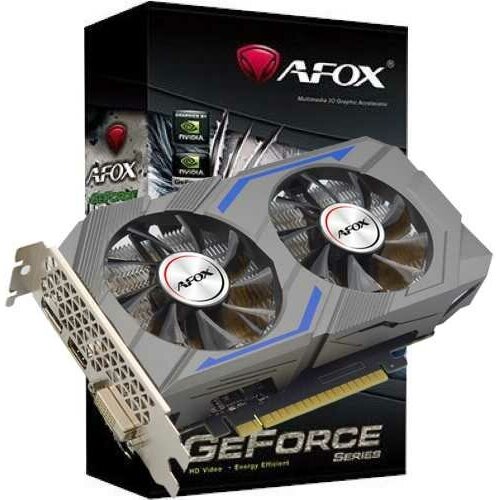 Видеокарта AFOX GeForce GTX 1650 4GB ATX Dual Fan (AF1650-4096D6H1-V4)