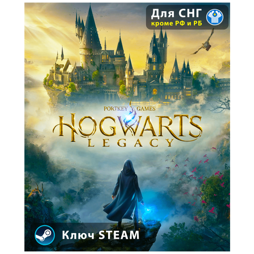 Игра Hogwarts Legacy Standart Edition для ПК, электронный ключ Steam (для стран СНГ, кроме РФ и РБ) hogwarts legacy steam pc регион активации eu na