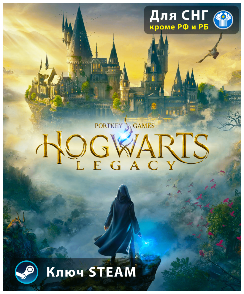 Игра Hogwarts Legacy Standart Edition для ПК, электронный ключ Steam (для стран СНГ, кроме РФ и РБ)
