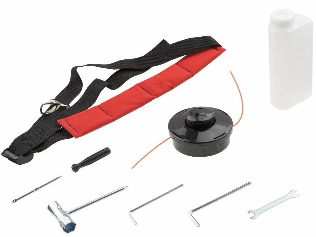 триммер бензиновый HAMMER MTK420C (состоит из 2-х коробок) - фото №8