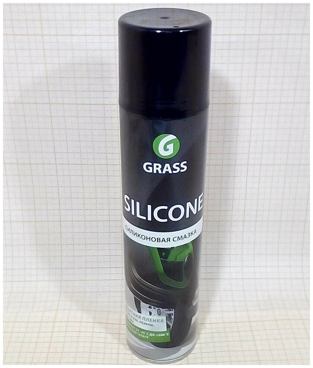 Смазка Grass Silicone