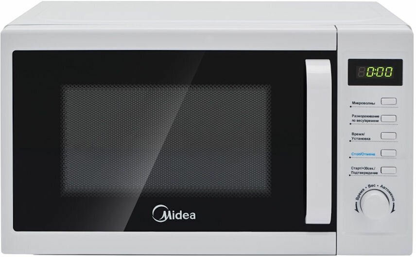 Микроволновая печь Midea AM820CUK-W белый