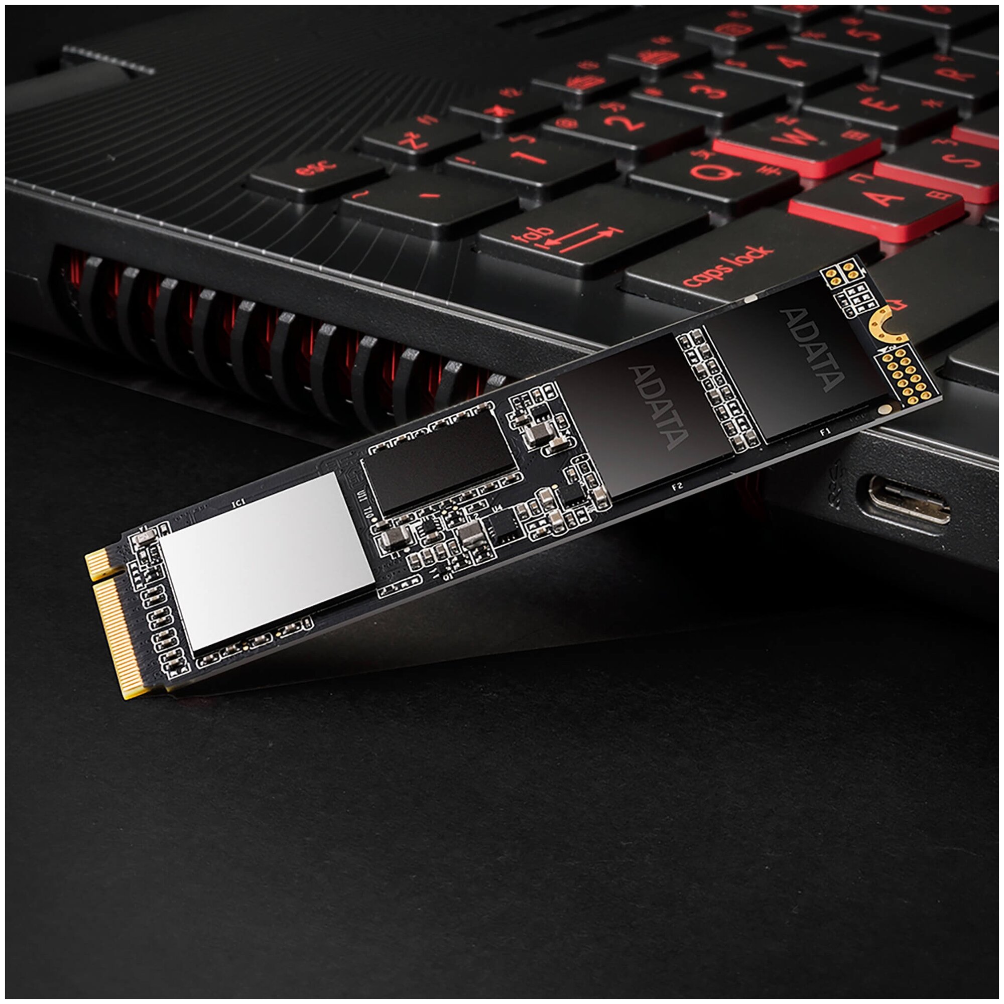Твердотельный накопитель SSD A-Data - фото №2