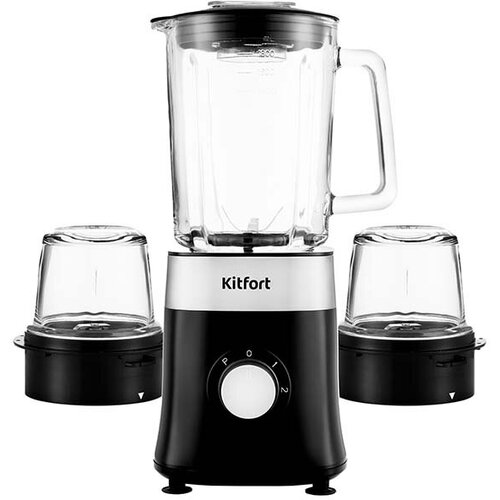 Стационарный блендер Kitfort KT-3030 черный 283300₽