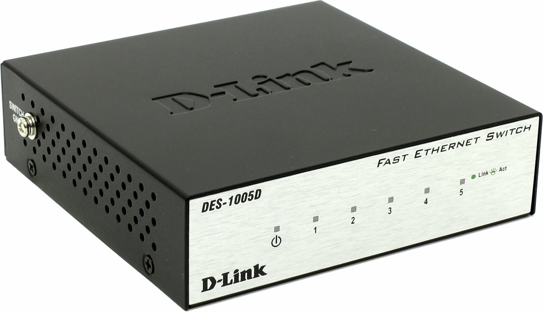 Коммутатор D-link DES-1005D/O2B 5 ports 10/100Base