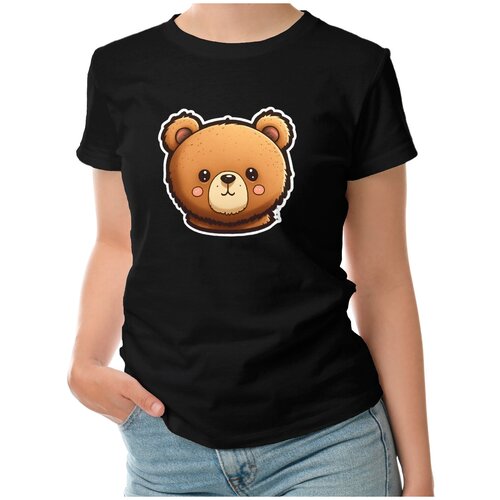 фото Футболка roly, размер s, черный